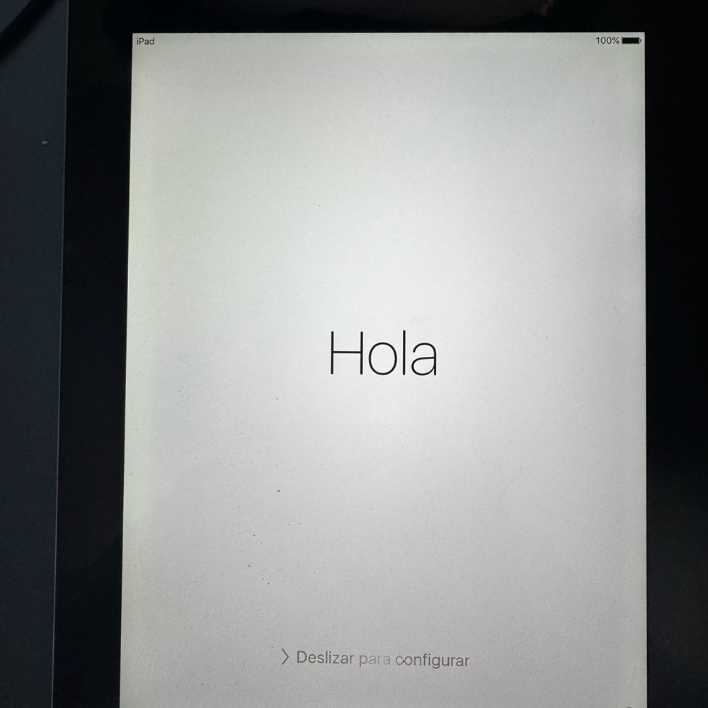 Apple iPad with Black Border
